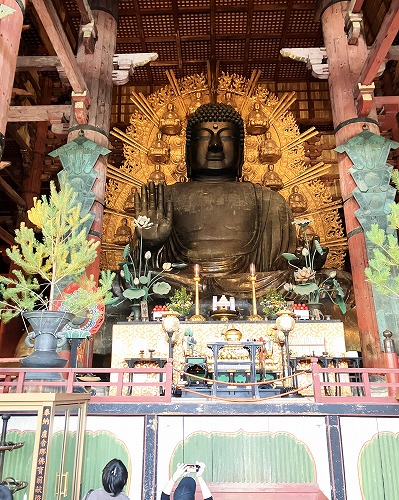 奈良へ日帰り旅行：ランチとデザートと観光スポット